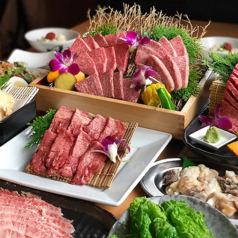 近江牛肉套餐 ★ 共14道菜，價格10,000日圓（含稅）