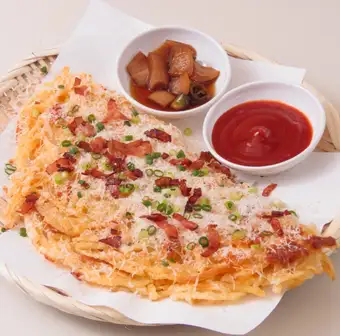 奶酪土豆煎饼