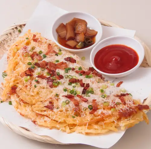 치즈 감자 치즈 미