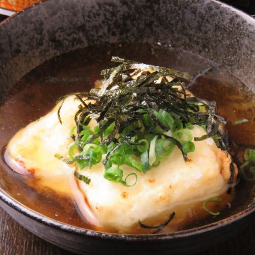 餡かけ揚げ出し豆腐