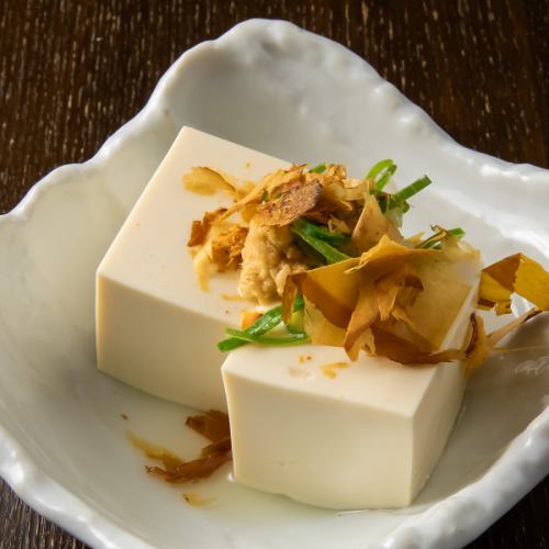 豆腐屋の冷奴