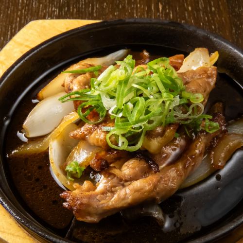 セセリの鉄板焼き