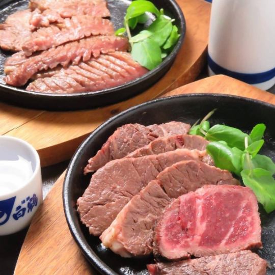 【夏は肉で乗り切る】牛ハラミステーキコース♪鰻巻き等全8品120分飲み放題付き5500円→5000円