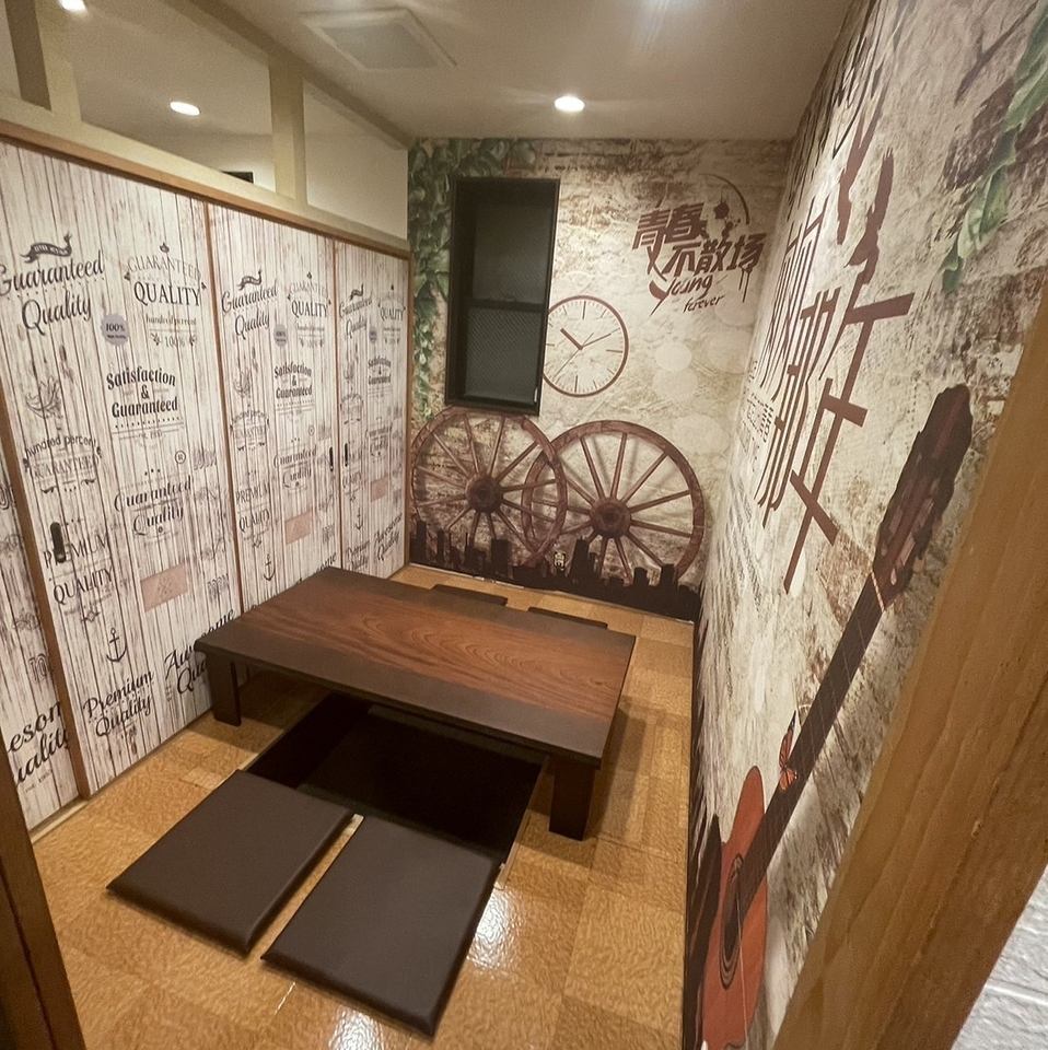 お座敷の個室席完備！当店自慢の海鮮鍋で心温まるひとときを♪