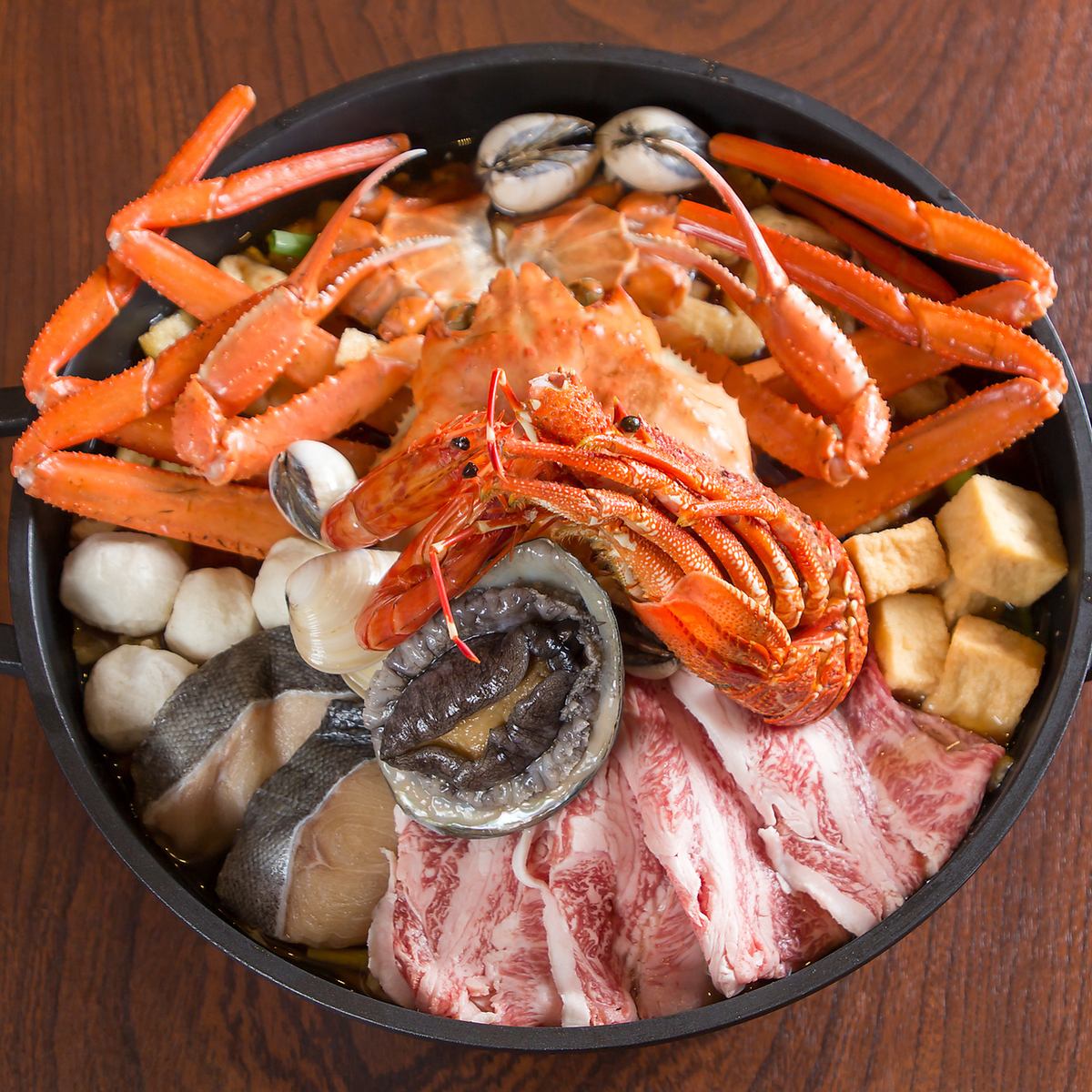 お座敷の個室席完備！当店自慢の海鮮鍋で心温まるひとときを♪