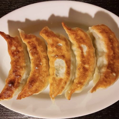 Original pan-fried gyoza dumplings