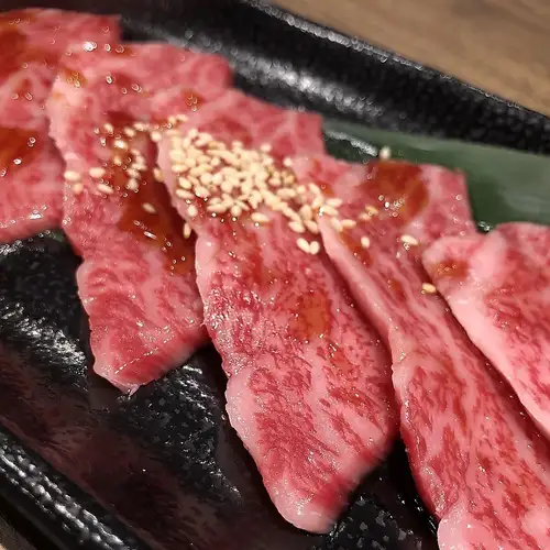和牛上カルビ