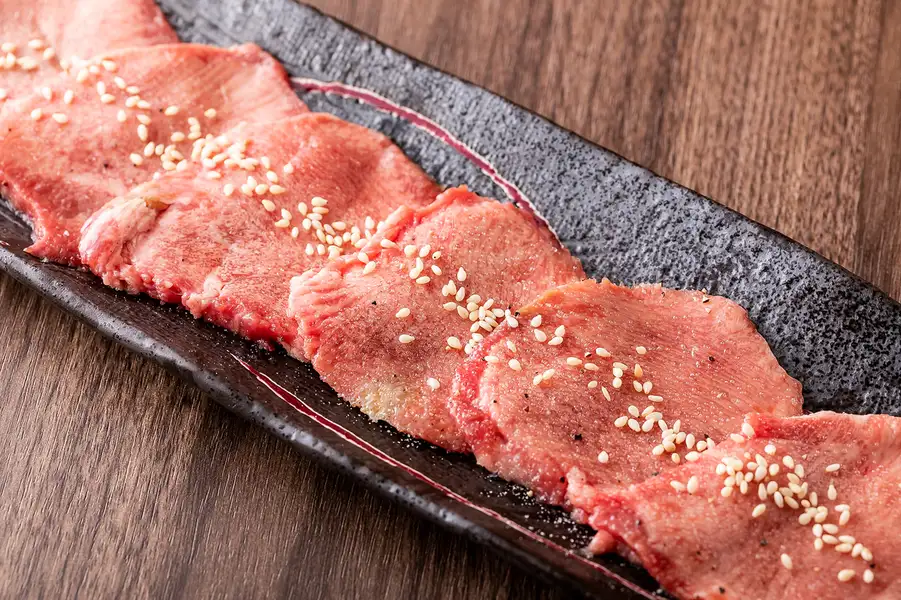 上生タン塩