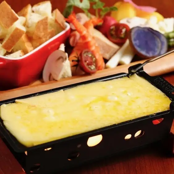 チーズ お魚 お肉 Mero 堪能コース 8品6皿 1分飲み放題付 4000円 サッポロチーズハウス メロ Sapporo Cheese House Mero