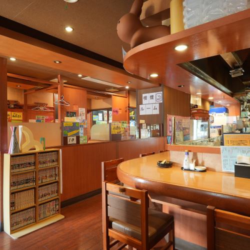 アットホームな空間♪