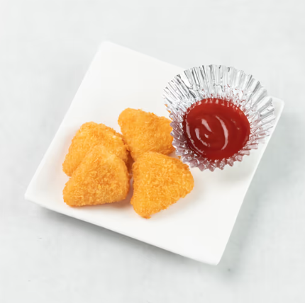 カマンベールチーズフライ4個