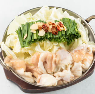 国産牛もつ鍋 一人前