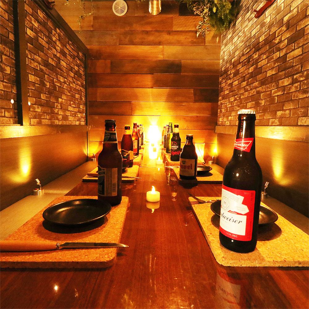 少人数様～団体様も個室でご案内！3H飲み放題付コース3000円台～