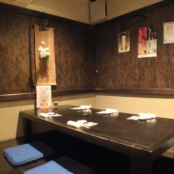 When you come to Naha, please come to Onishi !! Speaking of Okinawa, "Awamori"! We have a wide variety of dishes ♪ Please enjoy Okinawa with delicious food and sake.The digging seats have a calm atmosphere where you can take off your shoes and relax.