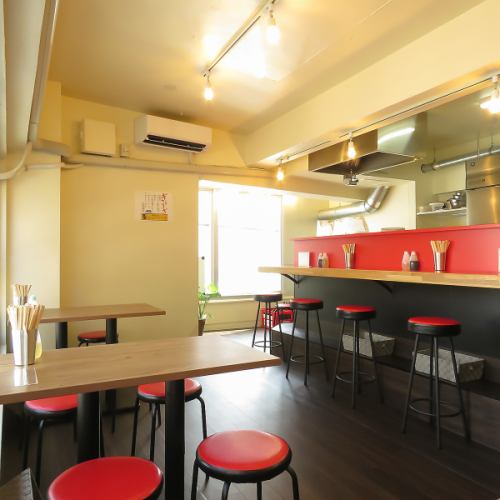 気軽に入れる雰囲気◎