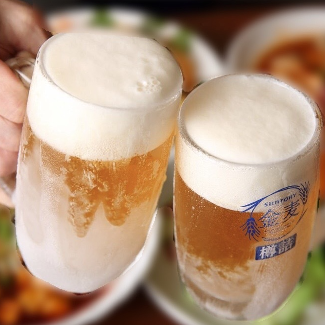 [OK on the day! Also great for after-parties!] All-you-can-drink for 1,650 yen to accompany your exquisite Chinese food