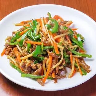 青椒肉絲
