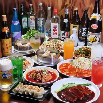 【宴会人気No.1!】特別コース2時間食べ放題&飲み放題3,500円!