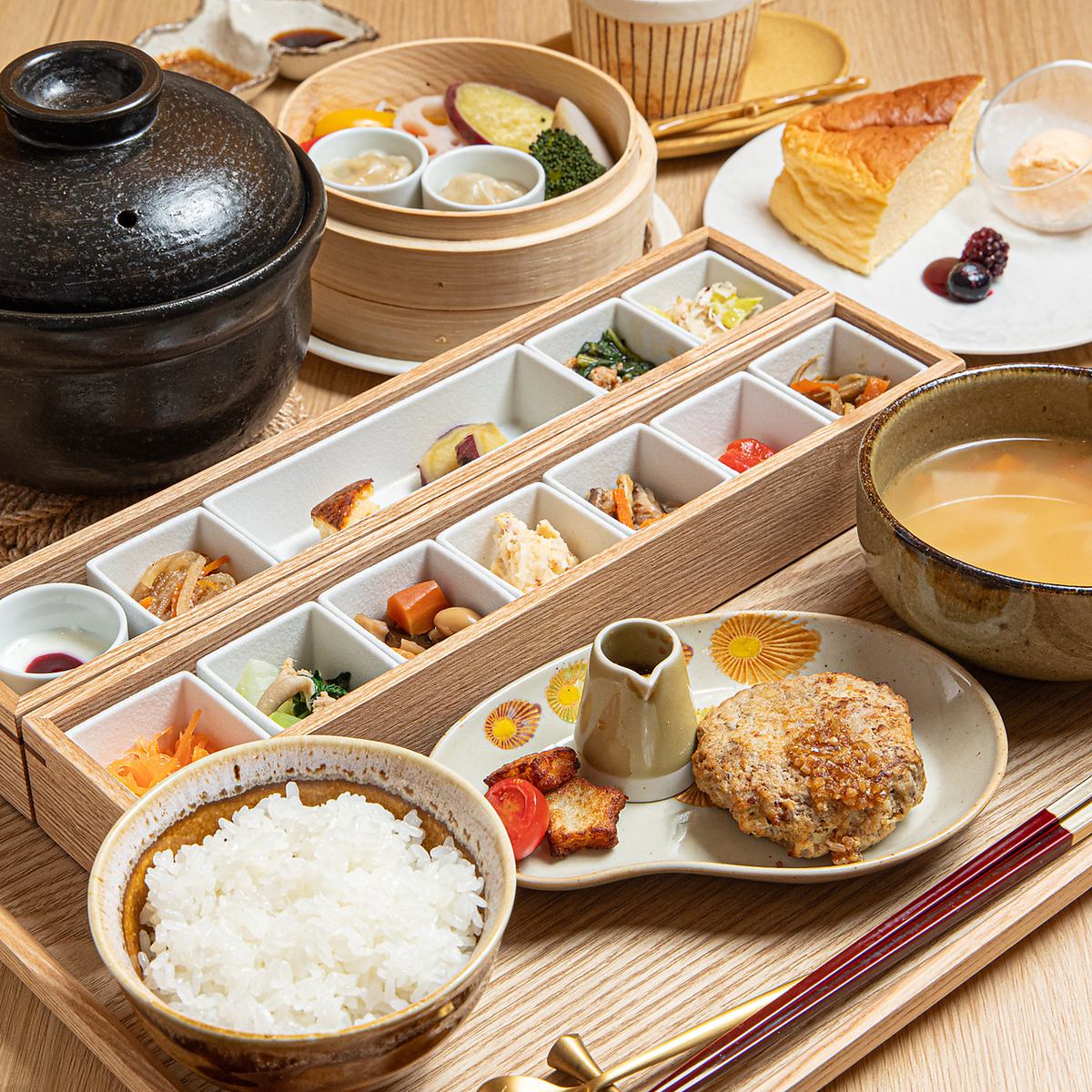 ≪和泉市で健やかな食を体験≫栄養満点の旬菜と炊きたて土鍋ご飯で身体も喜ぶ♪