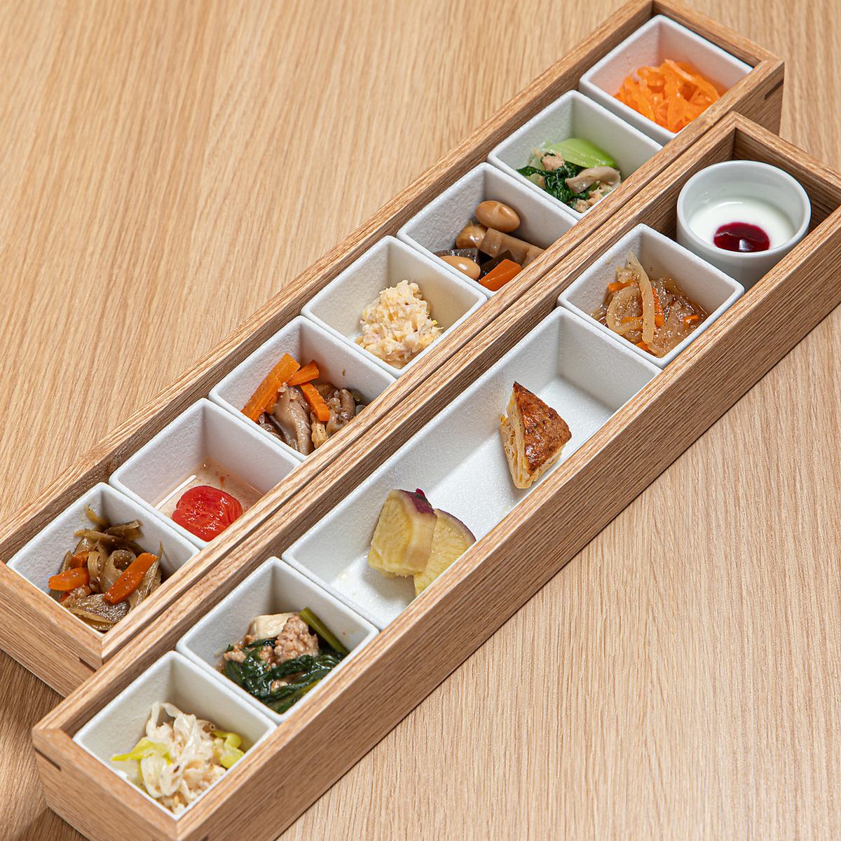 細部にまでこだわられた料理を多数ご用意しております◎