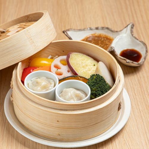 ゆったり一人の贅沢ランチ