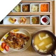 Cランチ<グリルチキンランチ>