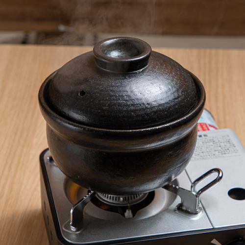 ≪土鍋ご飯が主役！ココロ満たす健やか御膳≫