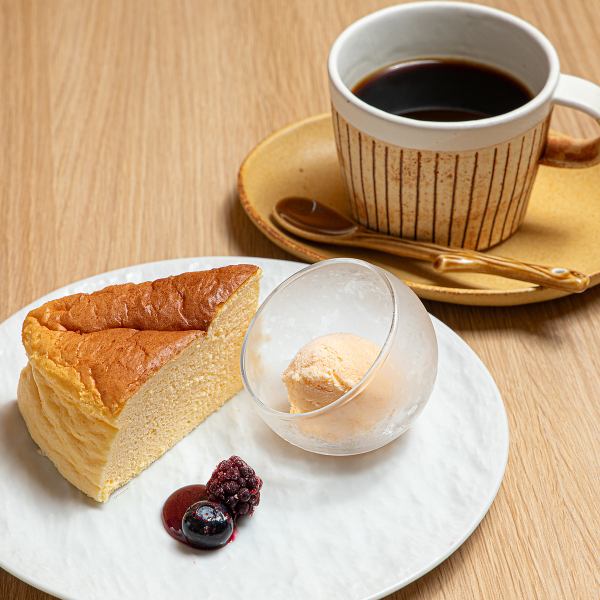 【お得なセットメニュー】お好きなドリンク＋本日のスイーツ◆ドリンク＆スイーツセット600円(税込)