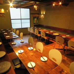 [Completely reserved] Can accommodate 40 people.Ideal for enjoying parties as you can't see other customers