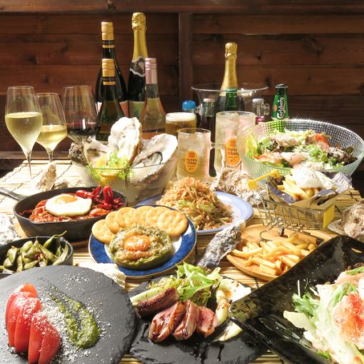 [4500→3980 yen] ☆Welcome course☆ 8 dishes for 3980 yen/2 hours all-you-can-drink