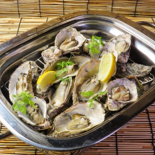 1kg steamed oysters