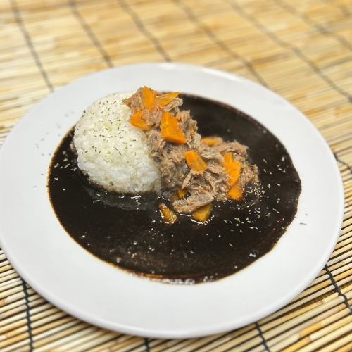 black curry rice