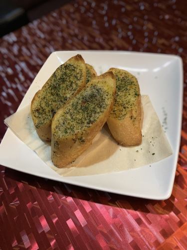 Garlic toast