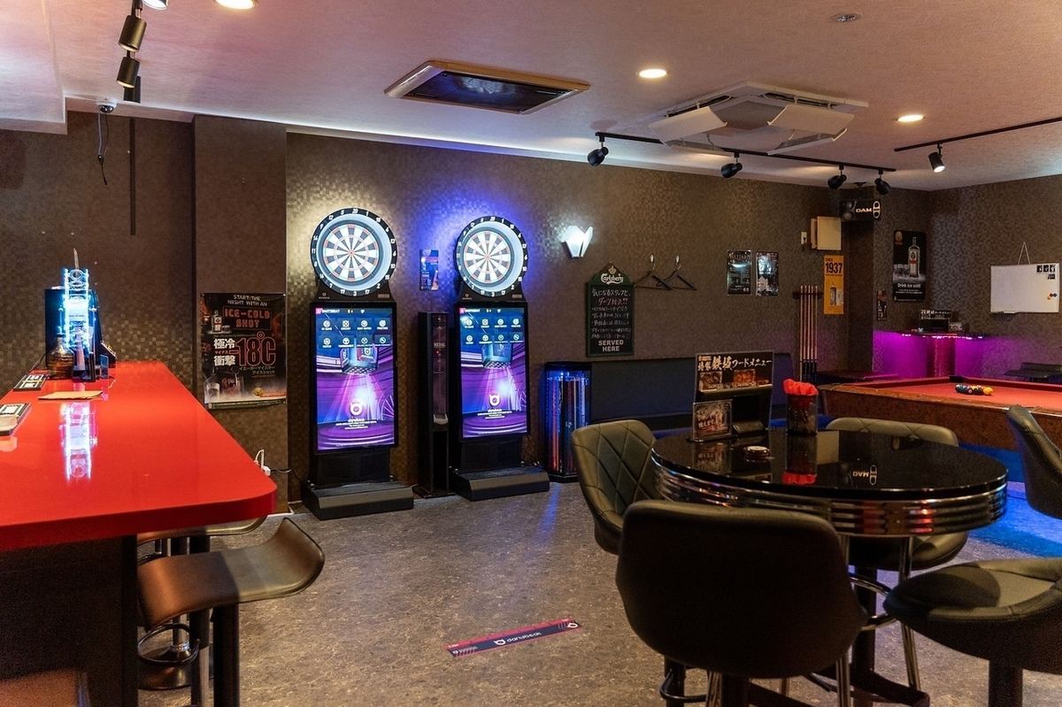 飛鏢、桌球、撲克和其他遊戲將讓您玩到凌晨!