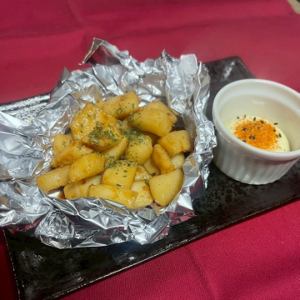 屋台の味のイカ焼き