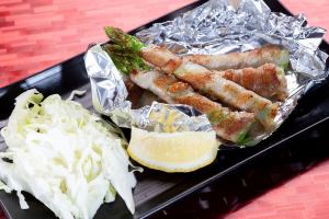 アスパラ豚巻き