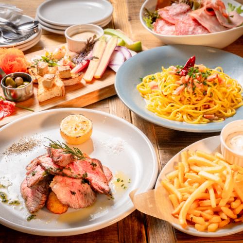 《コスパ抜群!!》◆2時間飲み放題付きコース◆4000円(税込)～ご用意！各種ご宴会にも最適です◎
