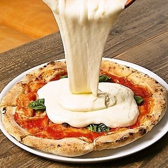 【推薦】充滿驚喜與樂趣的「BENCIA Margherita」起司充足！