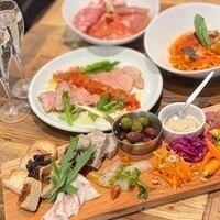 【2時間飲み放題付】ベンシアコース◆前菜盛合せやプライムビーフ、選べる本日パスタが楽しめる