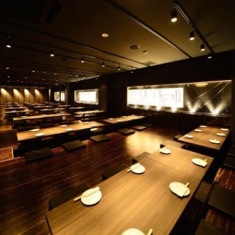 Up to 250 people OK! 50 people or more are also available for private reservations (negotiable) In addition to courses perfect for banquets, all-you-can-drink items are also available Various private rooms available for 50 people.Up to 200 banquets are possible ☆