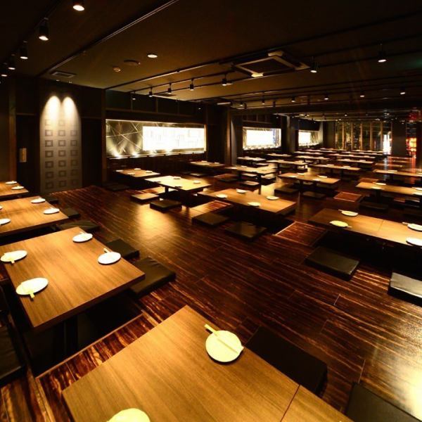 We can accommodate group seating for up to 250 people! Reservations are given priority, so please call early.★ Conveniently located right next to Nagoya Station, so even organizers can have peace of mind! Courses with all-you-can-drink options are reasonably priced, starting from 2,980 yen!