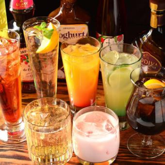 20：15以降限定　赤字覚悟の二次会コース