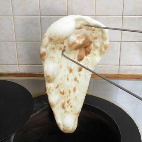 こだわりの美味しいナンを
