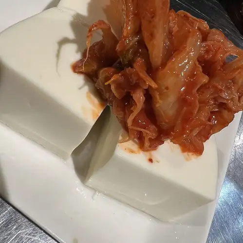 キムチやっこ