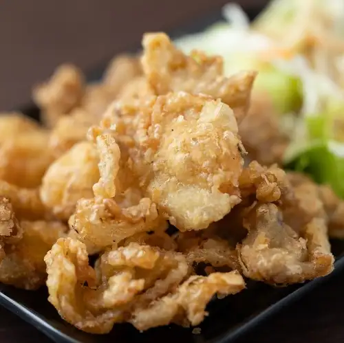 鶏かわチップス