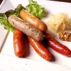 ソーセージ五種盛