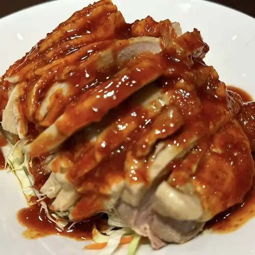 よだれ鶏　HOT