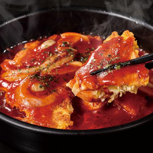 ガリトマ煮込み豚玉