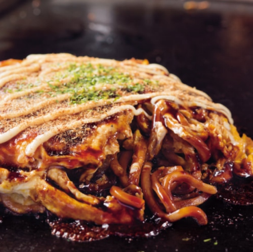 道とん堀モダン焼き