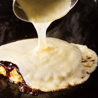 名物!チーズまみれ豚玉